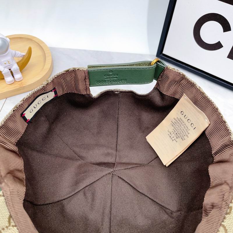 Gucci cap（高版本）dx (1518)