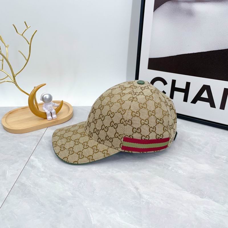 Gucci cap（高版本）dx (1523)