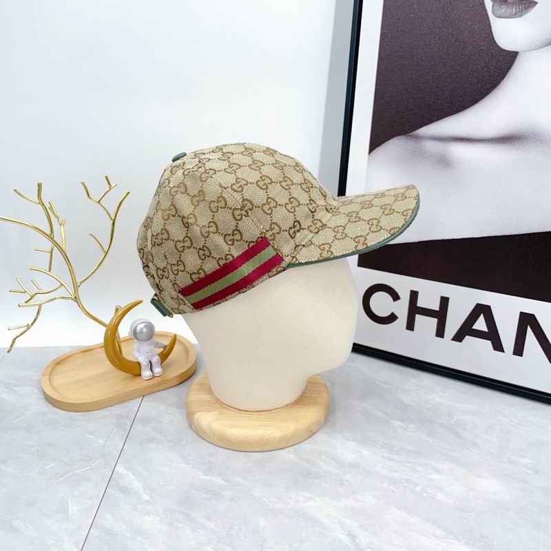 Gucci cap（高版本）dx (1525)