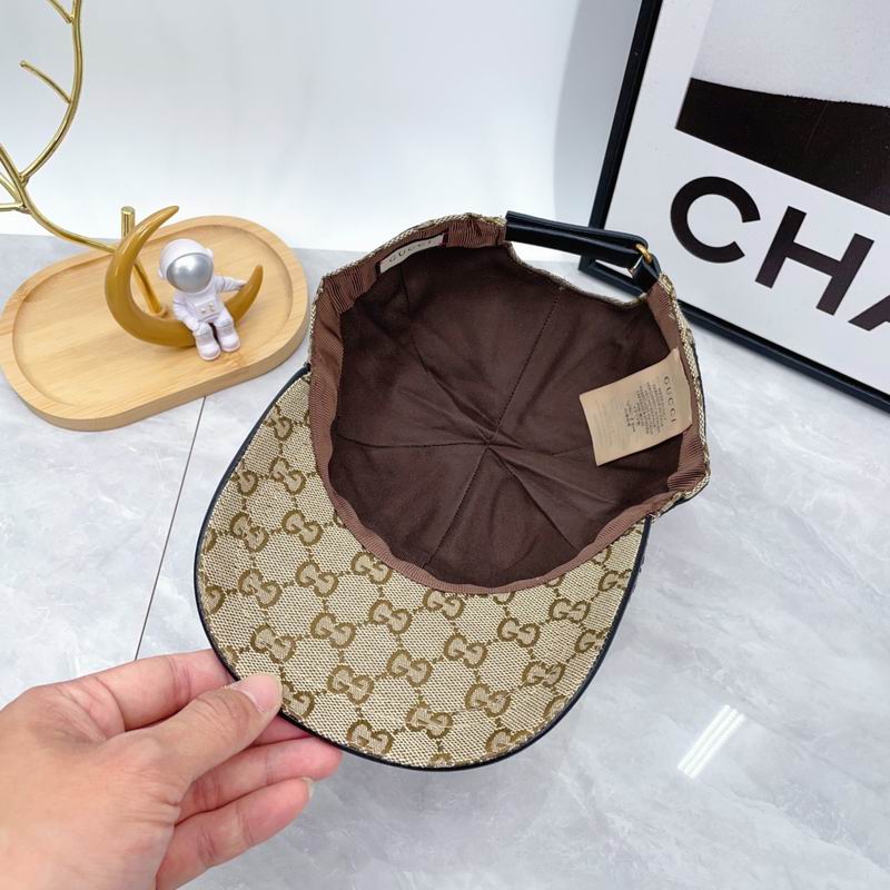 Gucci cap（高版本）dx (1528)