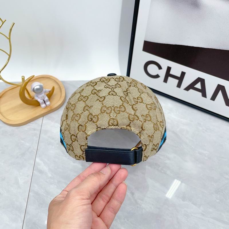 Gucci cap（高版本）dx (1529)