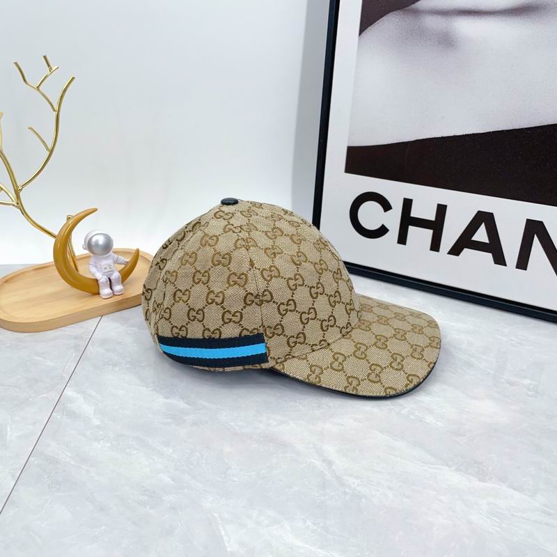 Gucci cap（高版本）dx (1530)