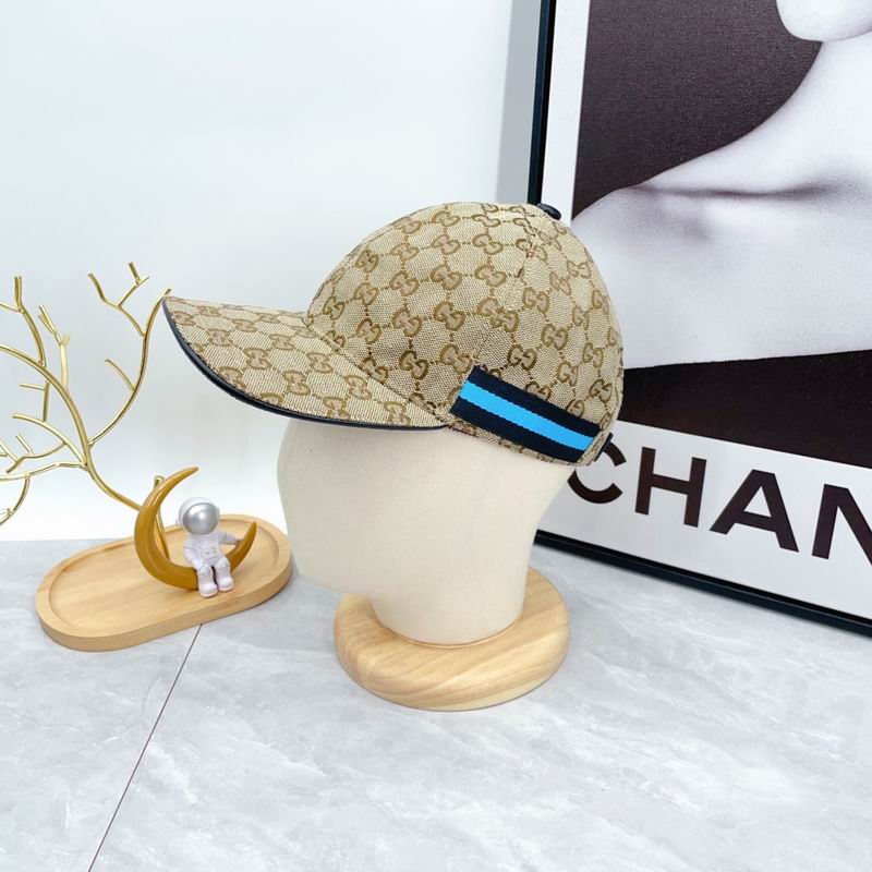 Gucci cap（高版本）dx (1534)