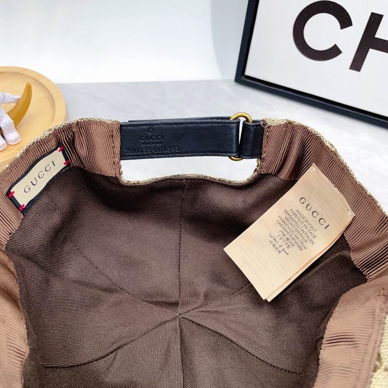 Gucci cap（高版本）dx (1536)