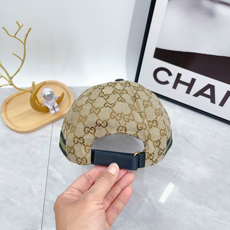 Gucci cap（高版本）dx (1538)