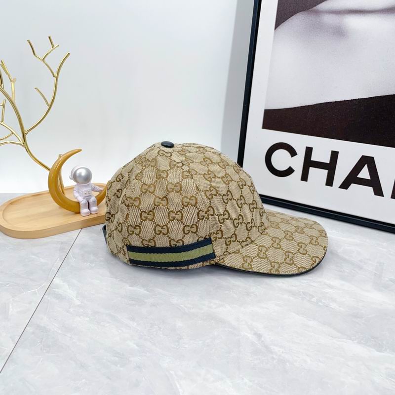 Gucci cap（高版本）dx (1539)