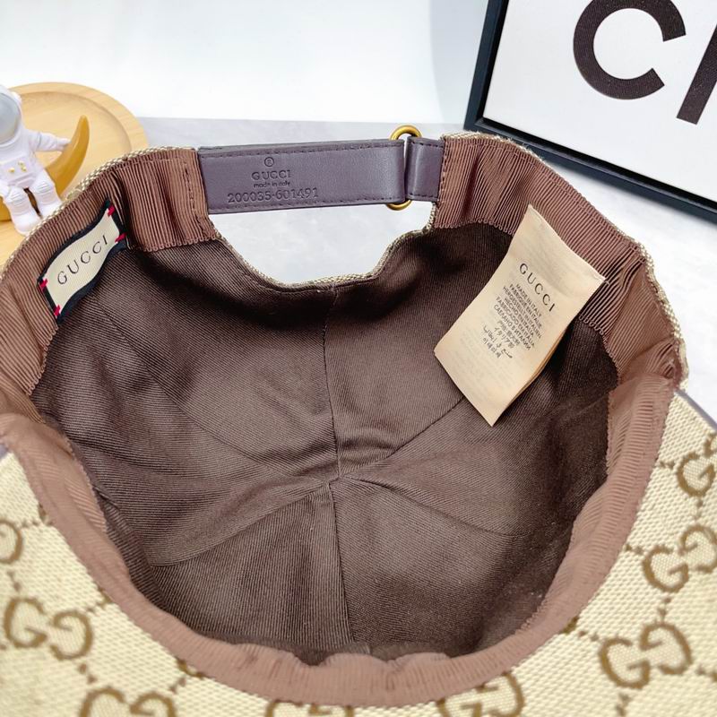 Gucci cap（高版本）dx (1545)