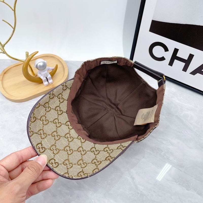 Gucci cap（高版本）dx (1546)