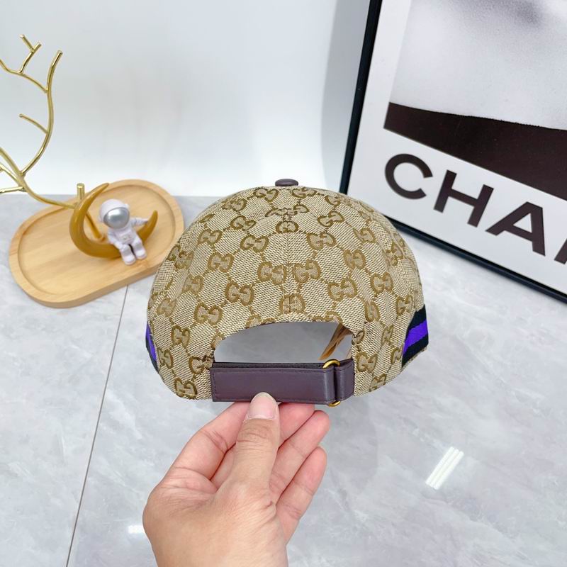 Gucci cap（高版本）dx (1547)