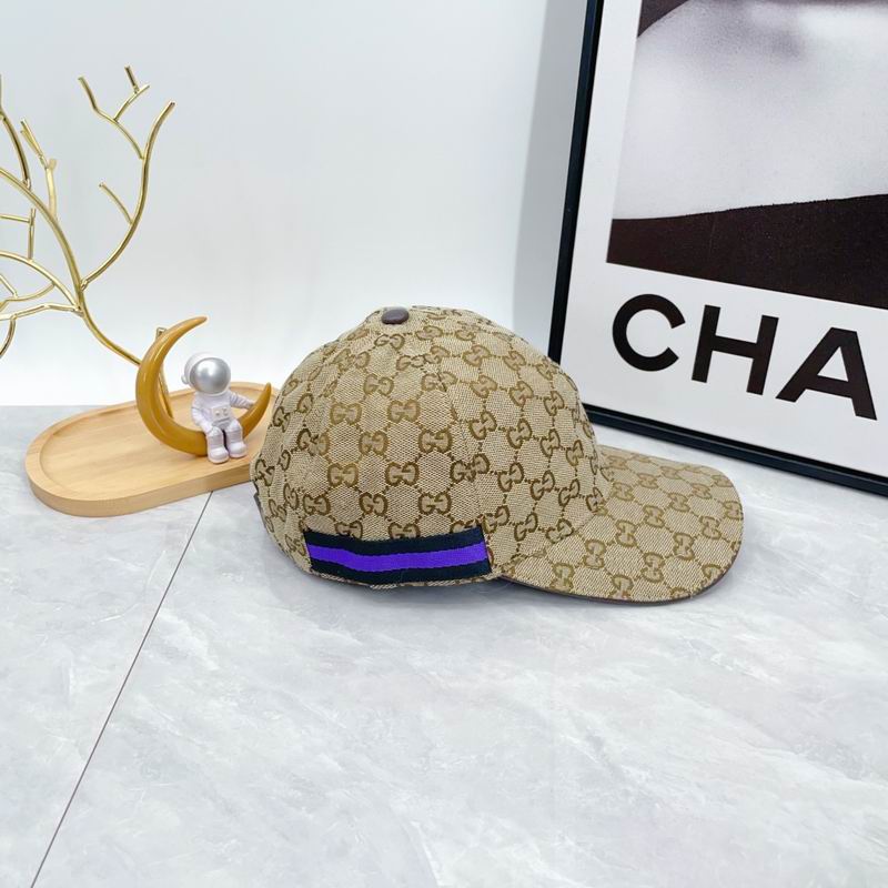 Gucci cap（高版本）dx (1548)