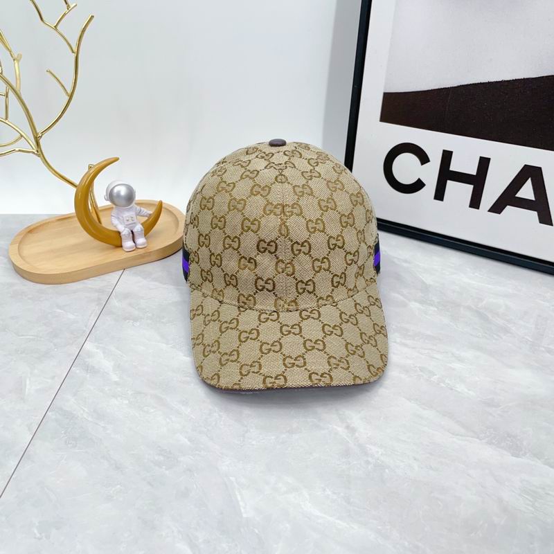 Gucci cap（高版本）dx (1549)