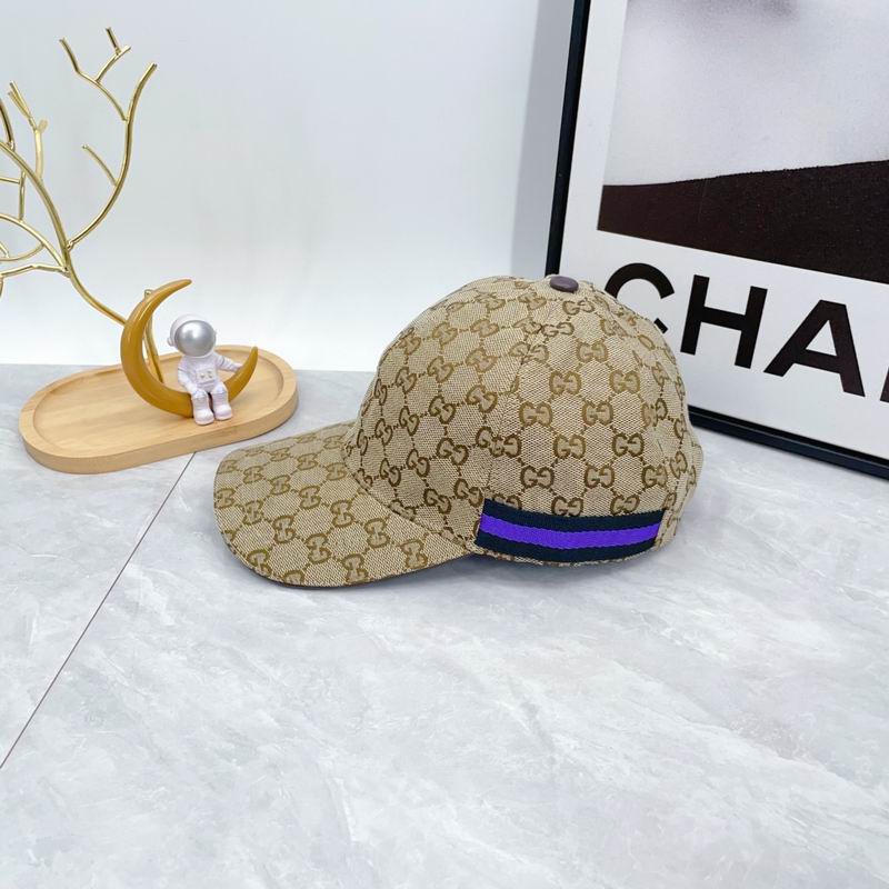 Gucci cap（高版本）dx (1550)