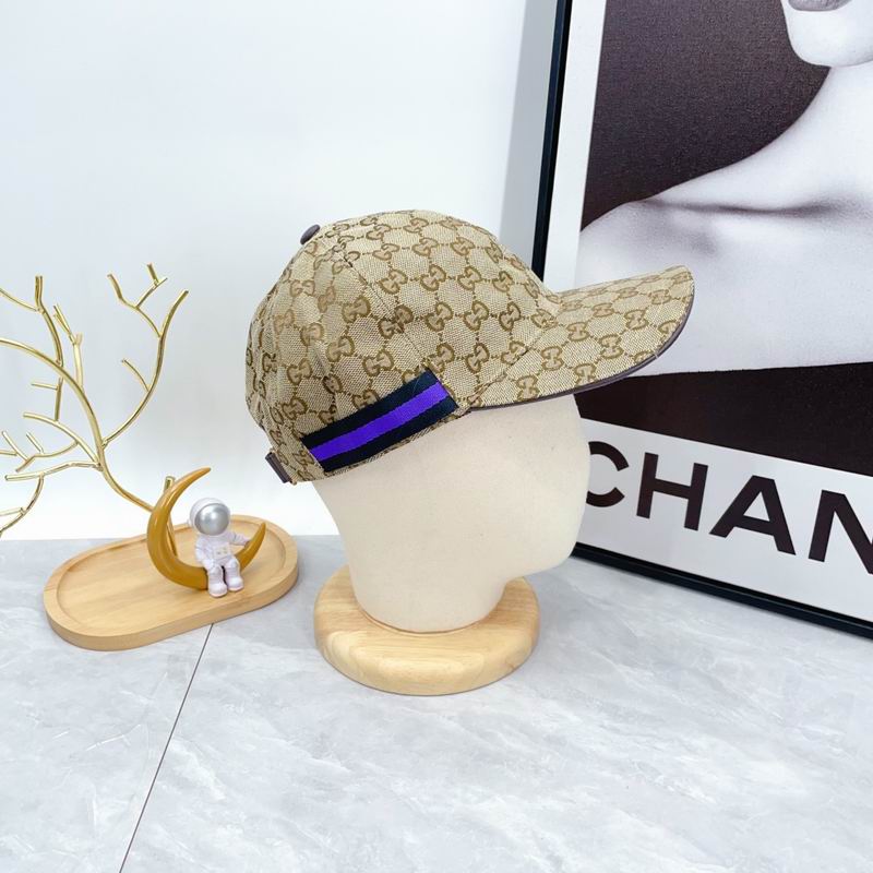 Gucci cap（高版本）dx (1551)