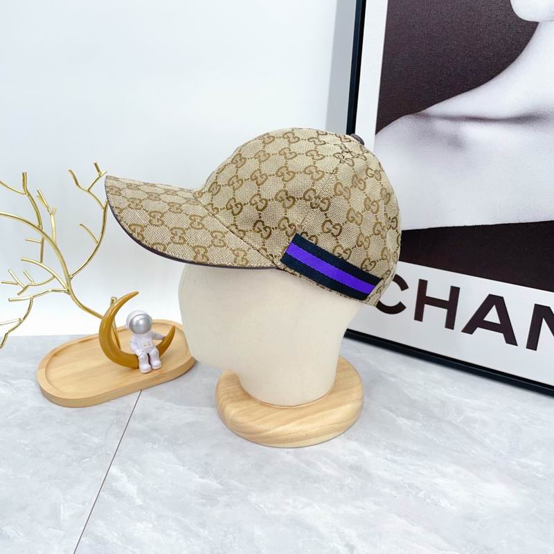 Gucci cap（高版本）dx (1552)