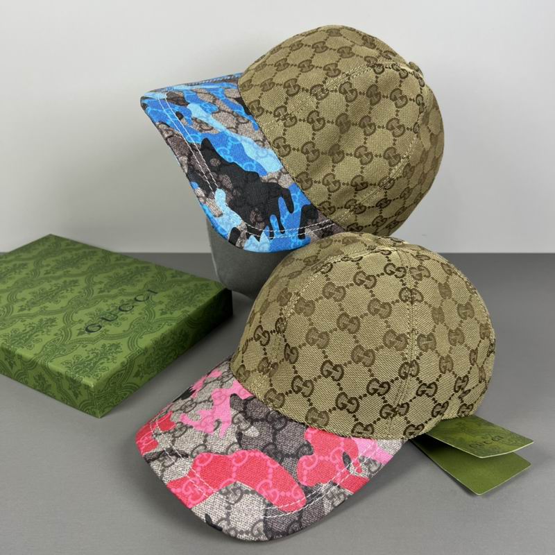 Gucci cap（高版本）dx (1620)