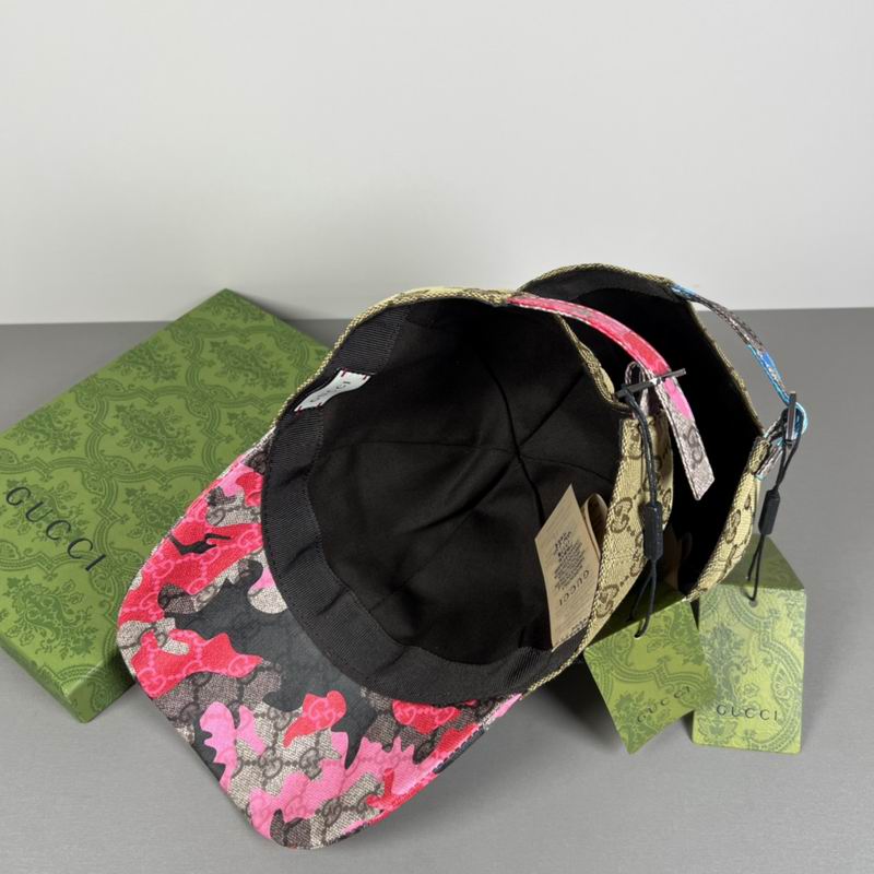 Gucci cap（高版本）dx (1621)