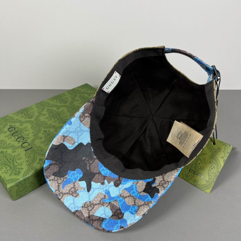 Gucci cap（高版本）dx (1622)
