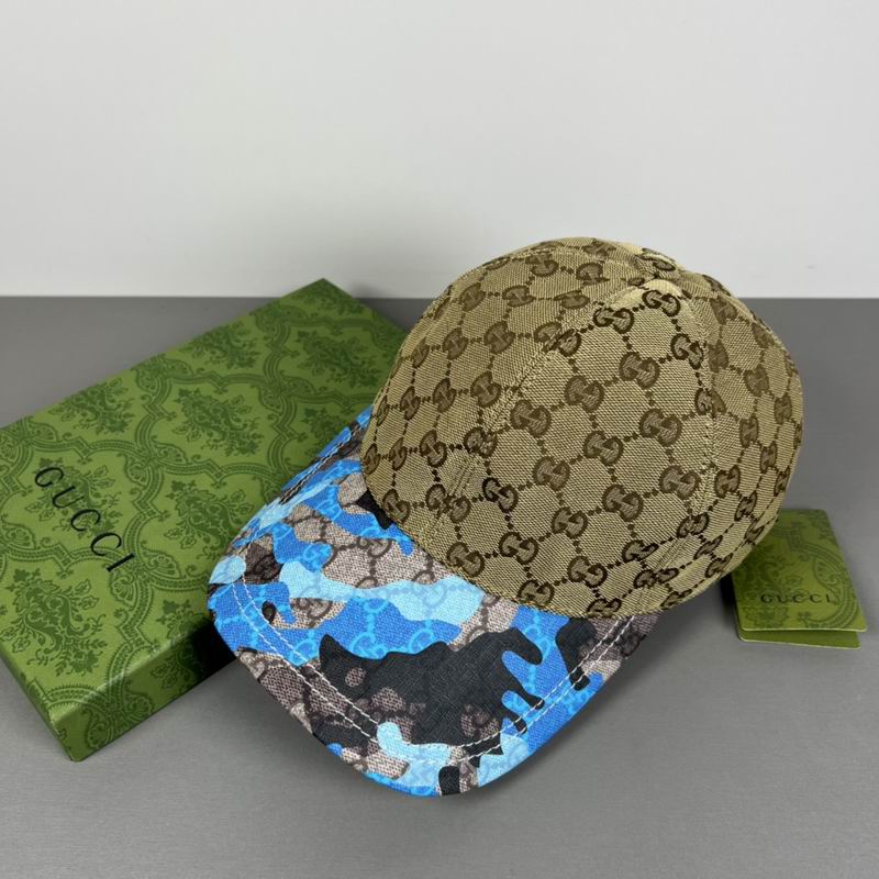 Gucci cap（高版本）dx (1623)