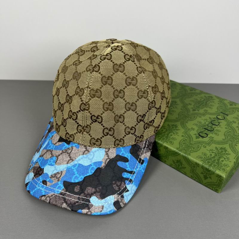 Gucci cap（高版本）dx (1624)