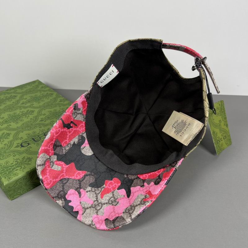 Gucci cap（高版本）dx (1630)