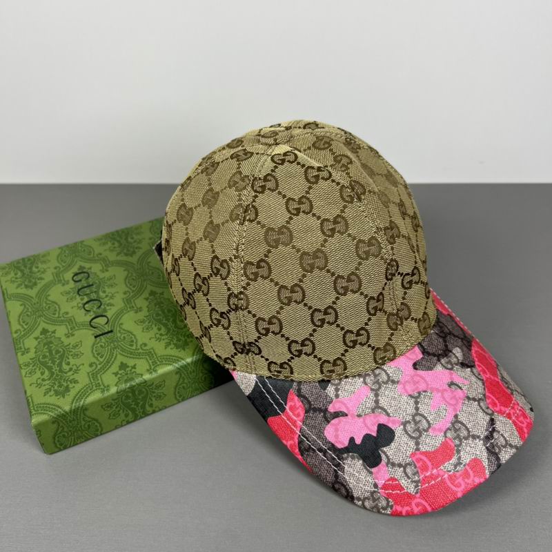 Gucci cap（高版本）dx (1632)