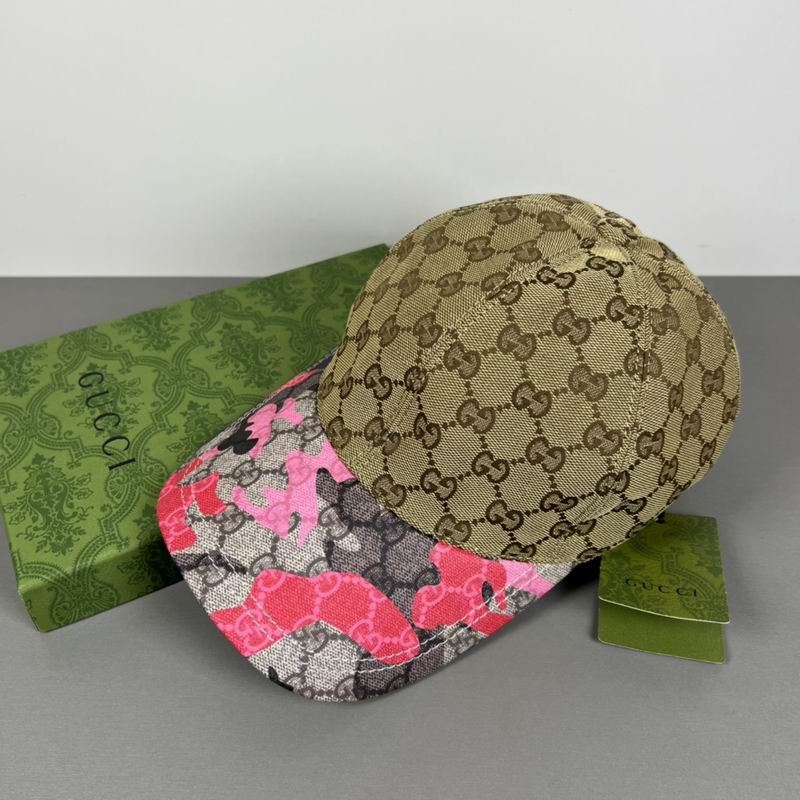 Gucci cap（高版本）dx (1633)