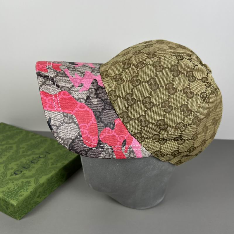 Gucci cap（高版本）dx (1635)
