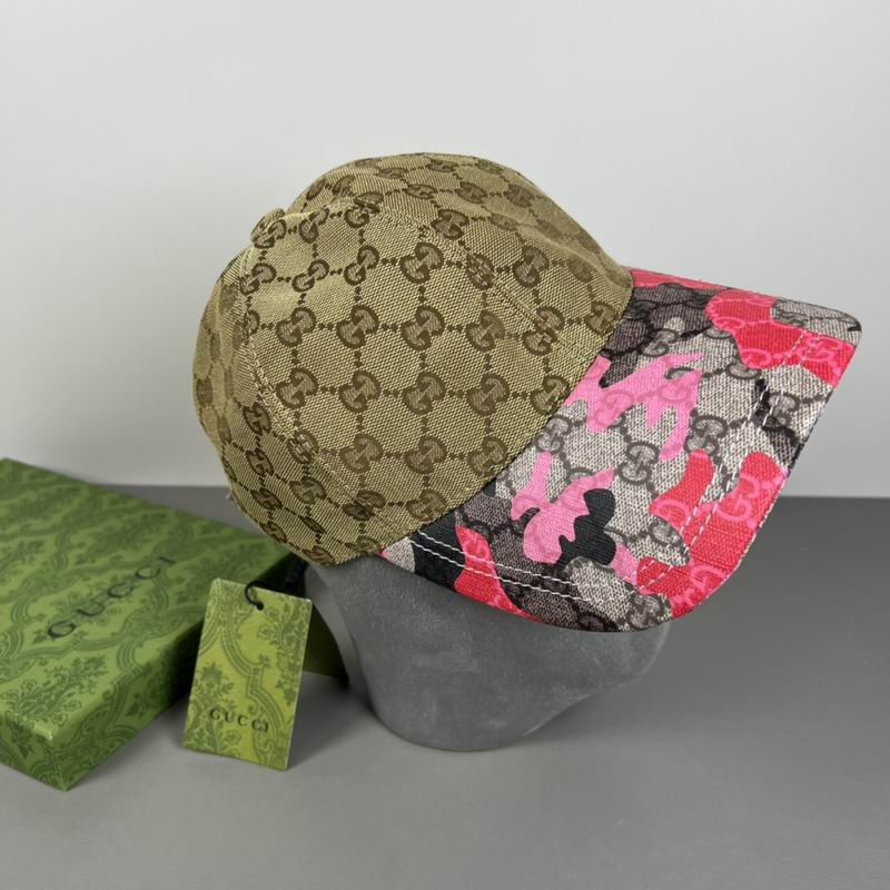 Gucci cap（高版本）dx (1636)