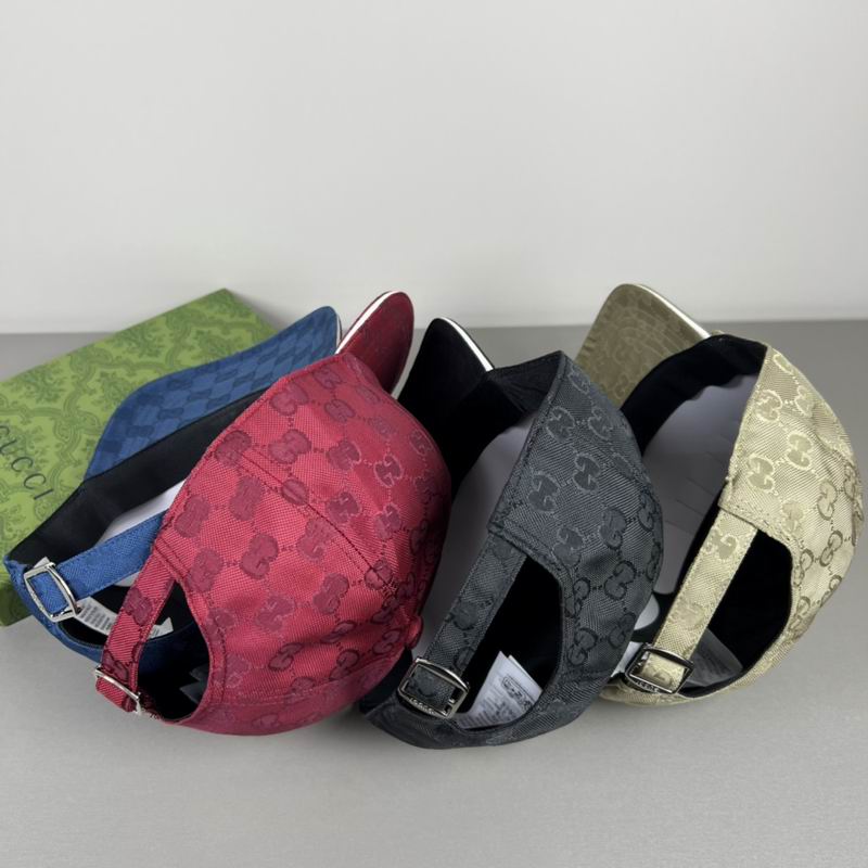 Gucci cap（高版本）dx (1655)