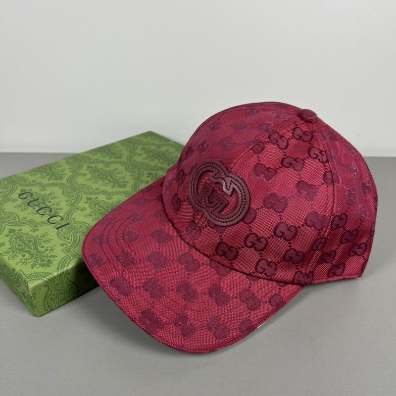 Gucci cap（高版本）dx (1662)