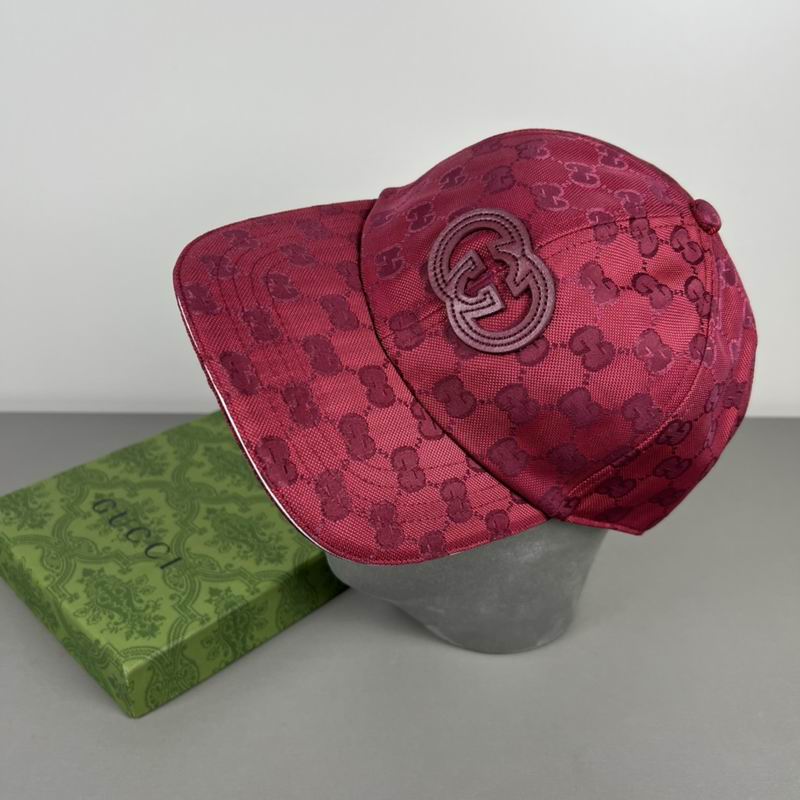 Gucci cap（高版本）dx (1663)