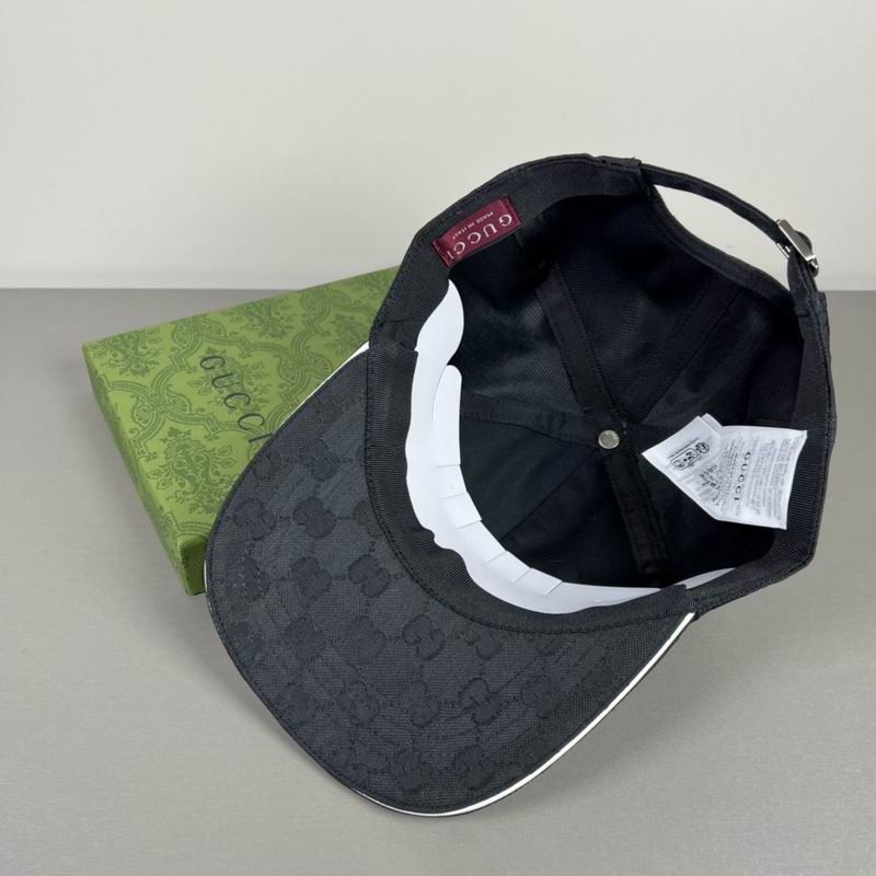 Gucci cap（高版本）dx (1665)