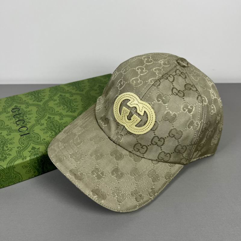 Gucci cap（高版本）dx (1668)