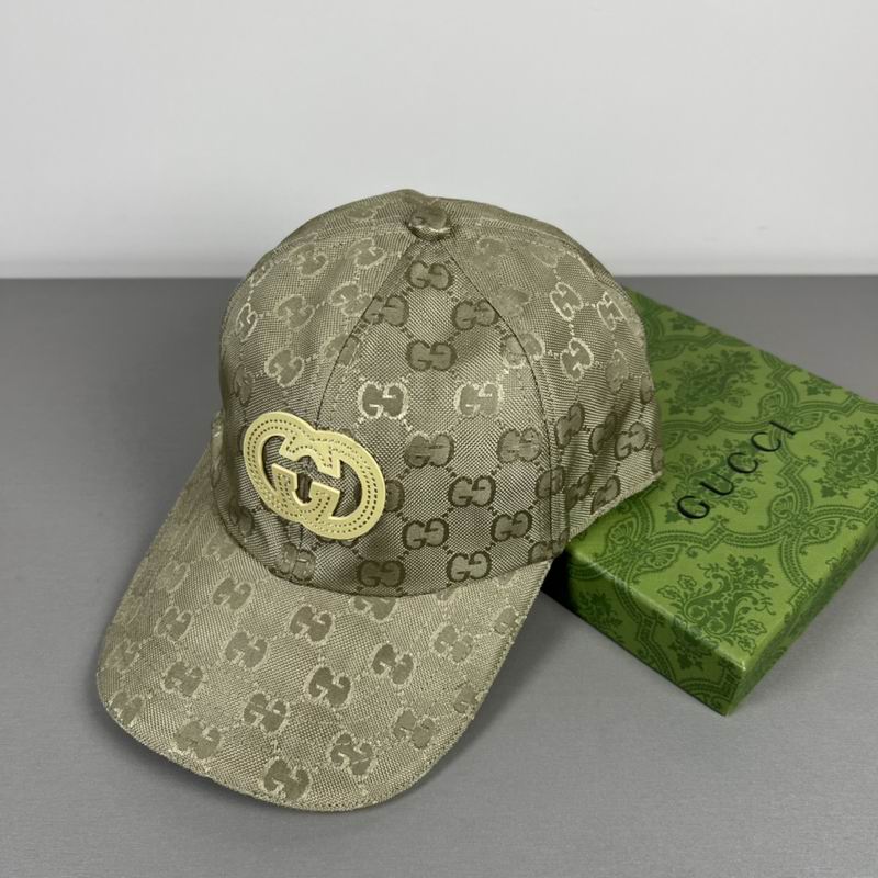 Gucci cap（高版本）dx (1669)
