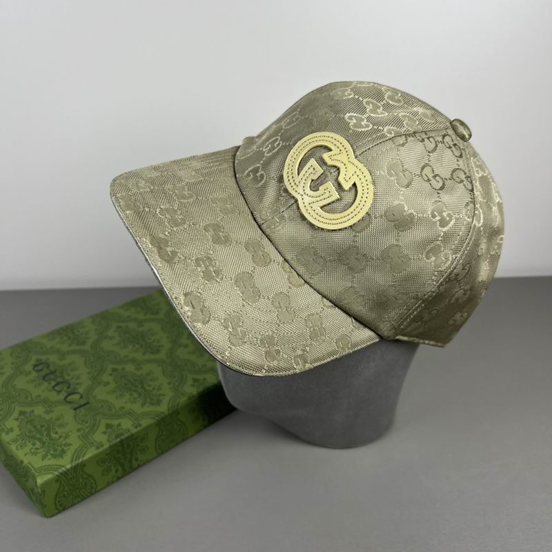 Gucci cap（高版本）dx (1670)