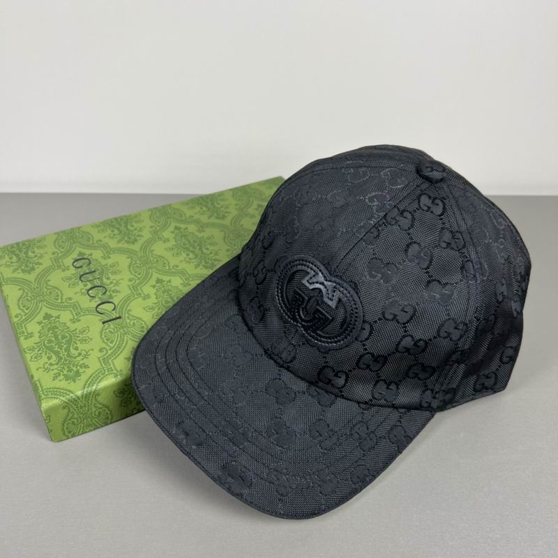 Gucci cap（高版本）dx (1671)
