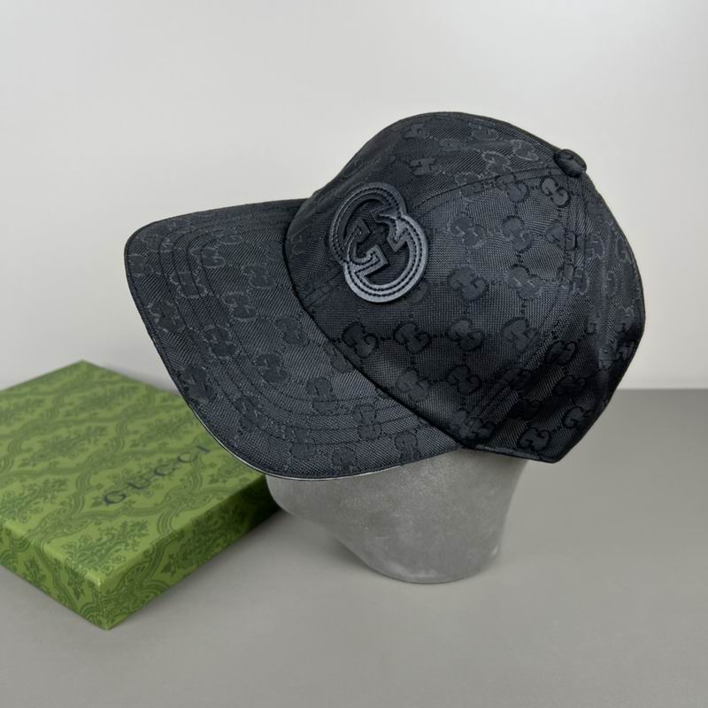 Gucci cap（高版本）dx (1672)