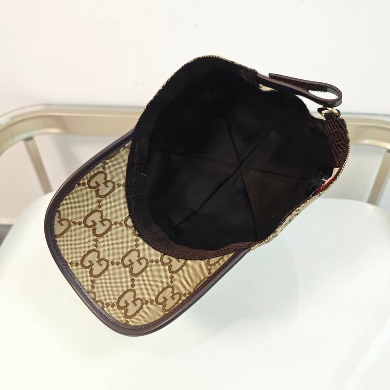 Gucci cap（高版本）dx (1753)