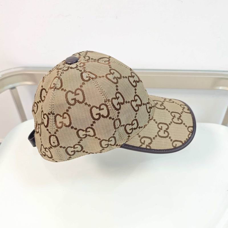 Gucci cap（高版本）dx (1755)