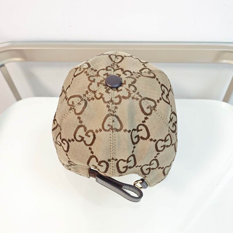 Gucci cap（高版本）dx (1756)