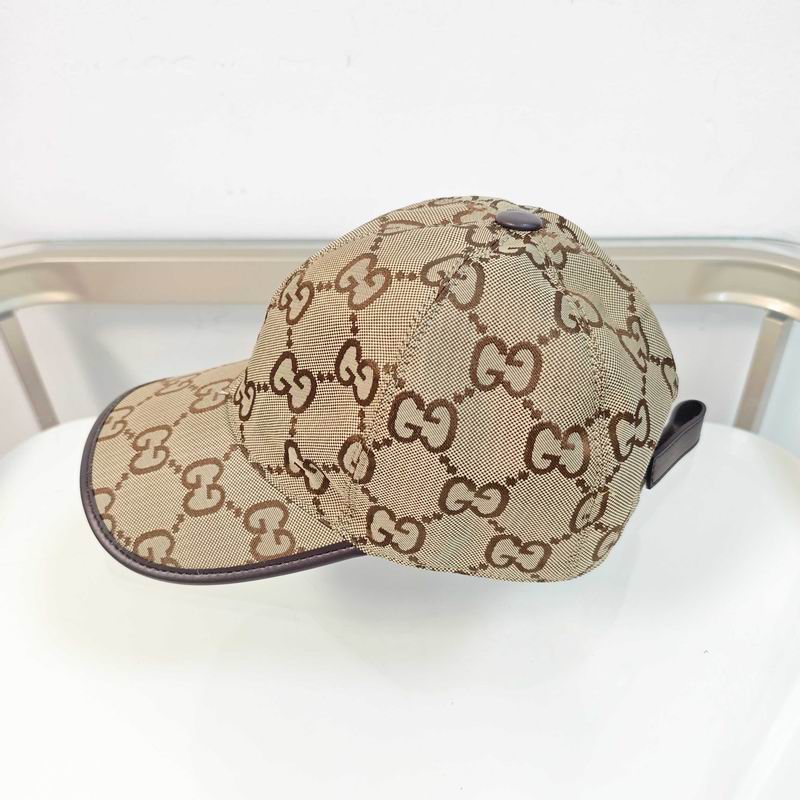 Gucci cap（高版本）dx (1757)