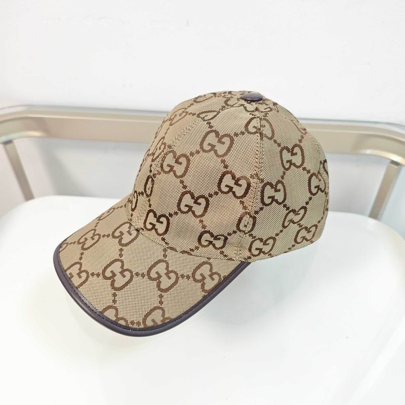 Gucci cap（高版本）dx (1758)