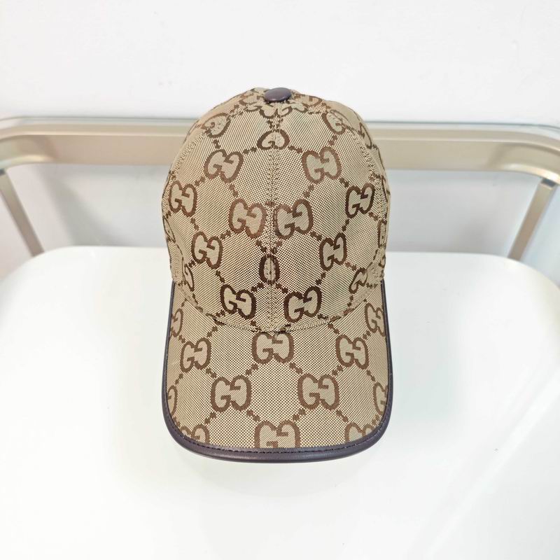 Gucci cap（高版本）dx (1759)