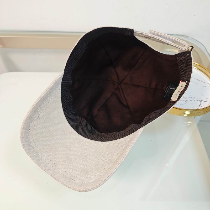 Gucci cap（高版本）dx (1761)