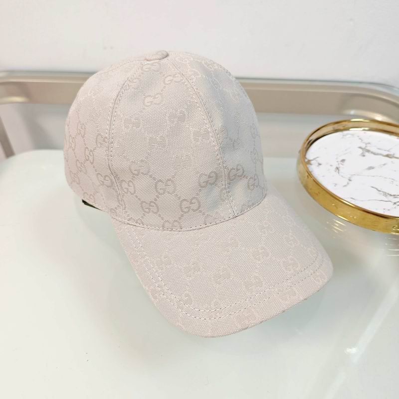 Gucci cap（高版本）dx (1762)