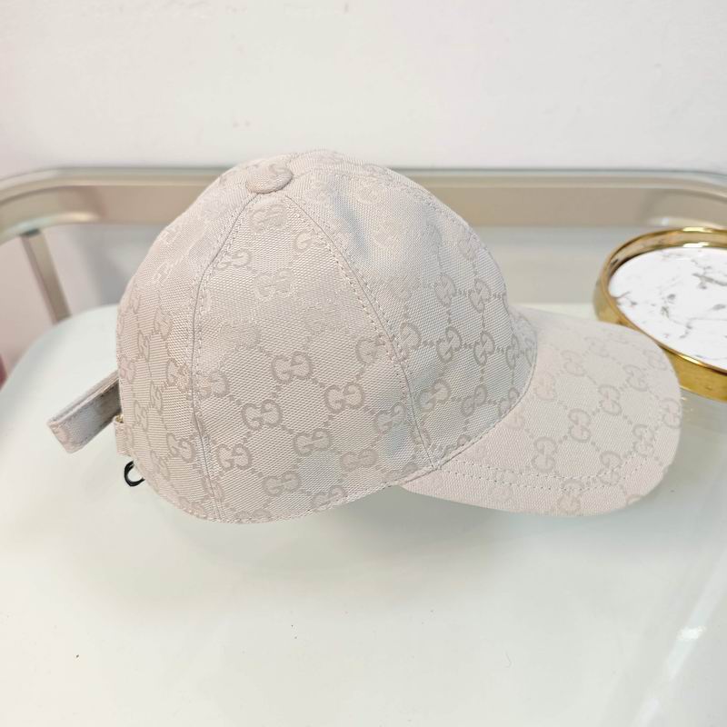 Gucci cap（高版本）dx (1763)