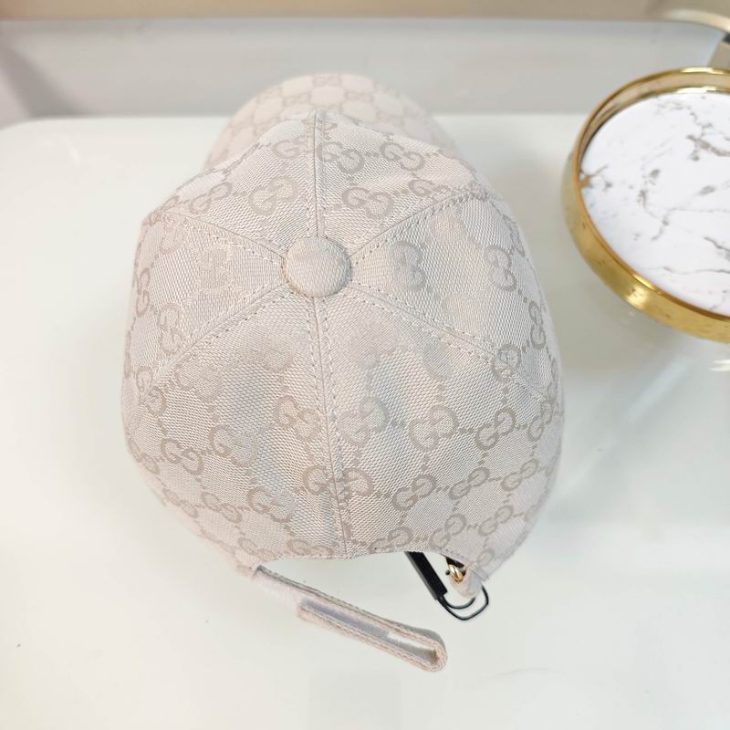 Gucci cap（高版本）dx (1764)