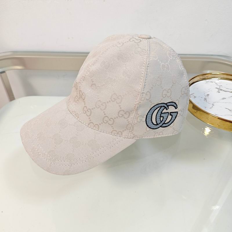 Gucci cap（高版本）dx (1766)