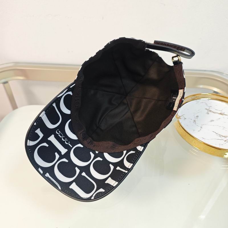 Gucci cap（高版本）dx (1768)