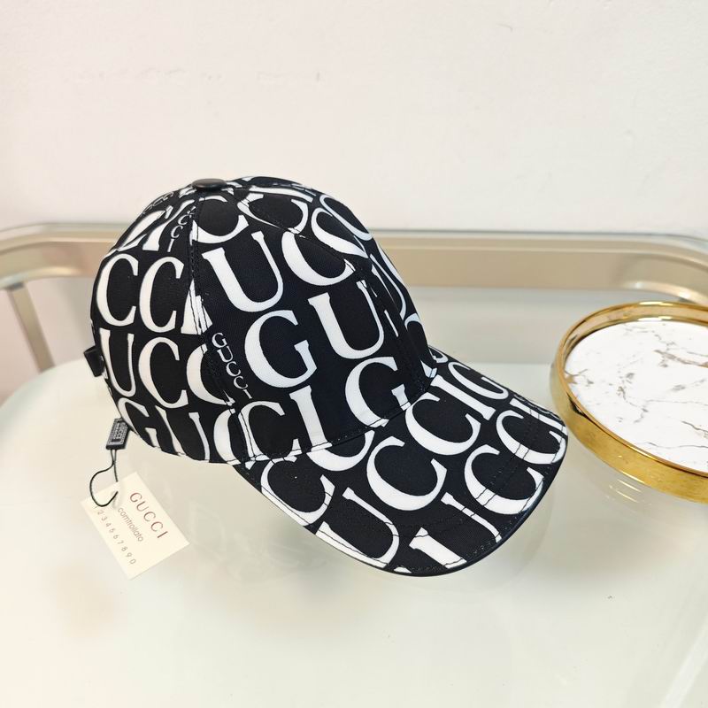 Gucci cap（高版本）dx (1769)